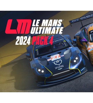 Le Mans Ultimate - 2024 Pack 4 DLC Steam Key EUROPE